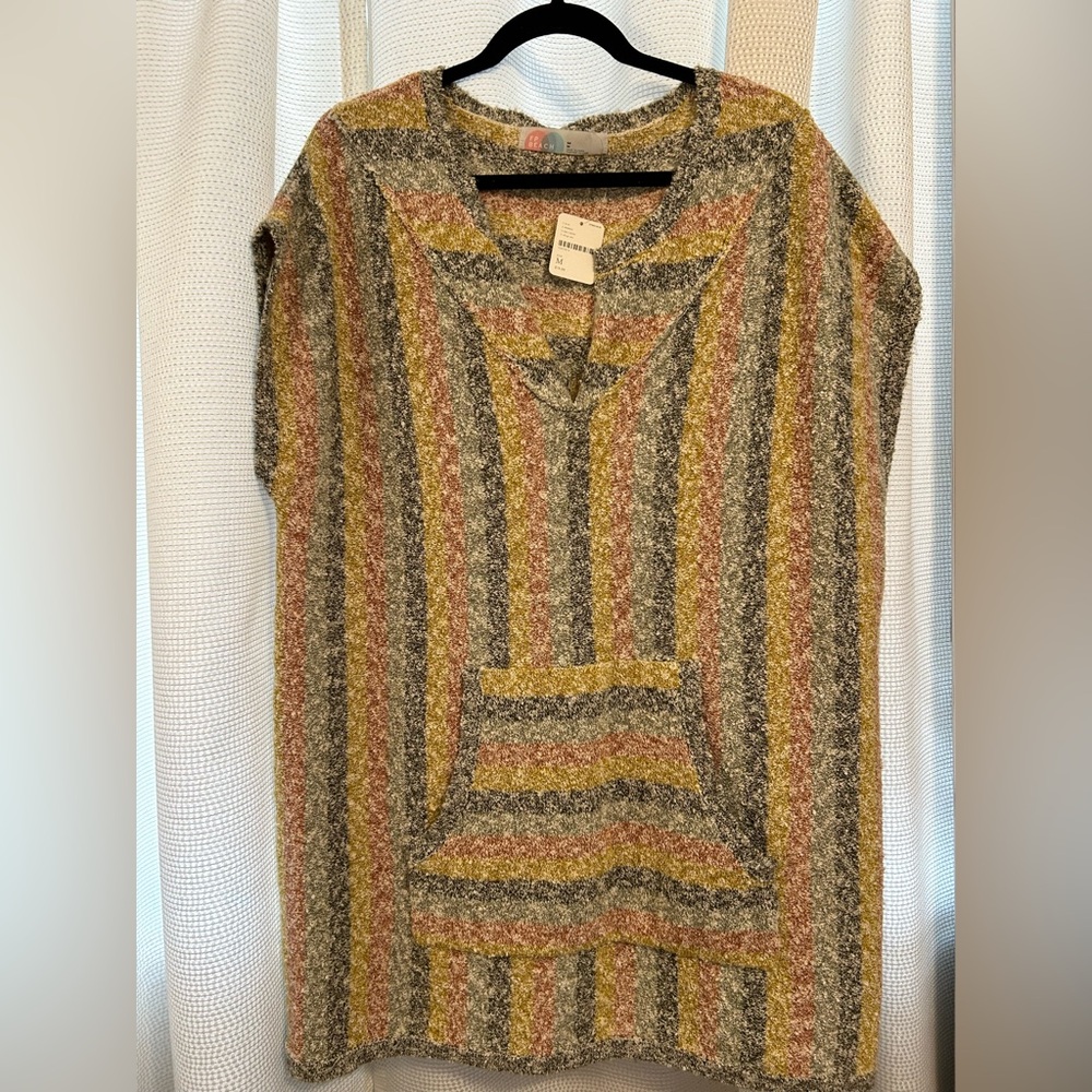 Free People Terry Towel Tunic